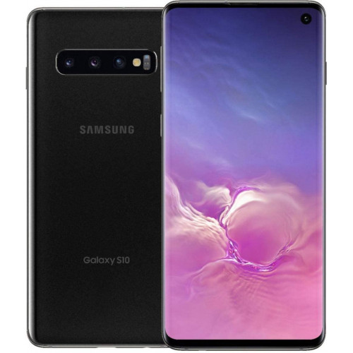 Samsung Galaxy S10 128GB Refurbished & Unlocked - Prism Black